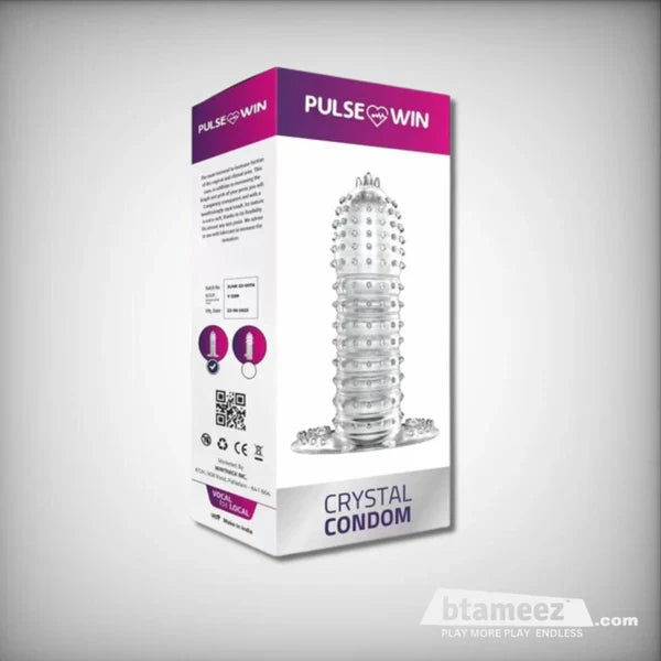Cristal Condom Washable Reusable