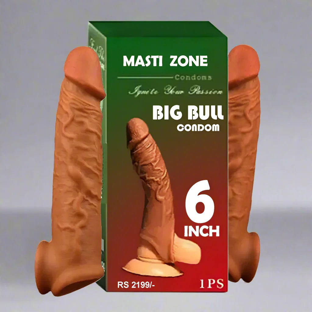 6 Inch BT  Condom