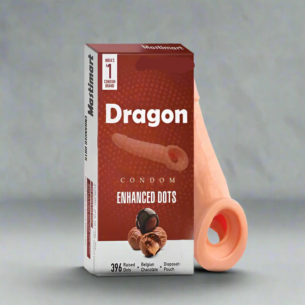 7 inch Dragon Condom