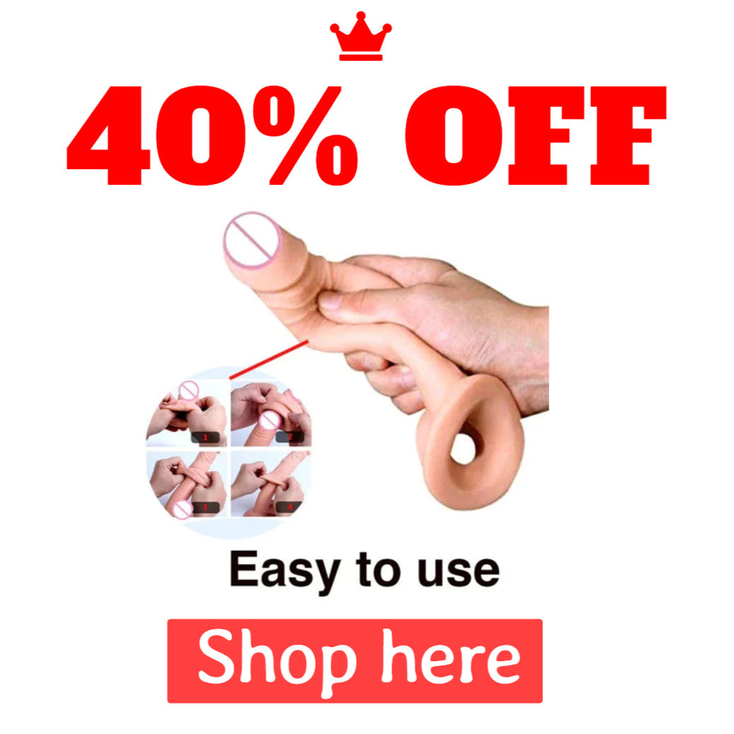 Dragon Condom Big Bull 9" inch 100% Pure Silicon
