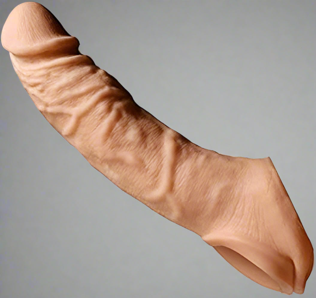 Dragon Condom Big Bull 9" inch 100% Pure Silicon
