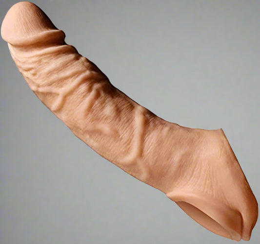 Dragon Condom Big Bull 9" inch 100% Pure Silicon